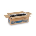 Disposable Knives | Dixie KM517 Plastic Cutlery Heavy Mediumweight Knives - Black (1000/Carton) image number 4