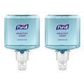 Soap Refills | PURELL 5072-02 HEALTHY SOAP 1,200 mL Gentle and Free Foam For ES4 Dispensers - Fragrance-Free (2/Carton) image number 0