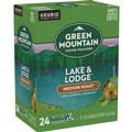 Coffee - Caffeinated | Green Mountain Coffee 5000359049 Medium Roast Lake and Lodge Coffee K-Cups (24/Box) image number 1