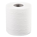 Perforated Roll & Hand Towels | Windsoft WIN2405 2-Ply Septic Safe Individually Wrapped Rolls Bath Tissue - White (48 Rolls/Carton) image number 1