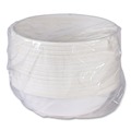 Bowls | Eco-Products EP-BL16CNFA Vanguard 16 oz. Renewable and Compostable Sugarcane Bowls - White (800/Carton) image number 4