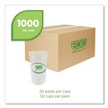 Cups | Eco-Products EP-CC24-GS 24 oz. Greenstripe Renewable and Compostable Cold Cups (1000/Carton) image number 5