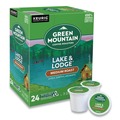 Coffee - Caffeinated | Green Mountain Coffee 5000359049 Medium Roast Lake and Lodge Coffee K-Cups (24/Box) image number 2