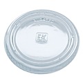 Souffle & Portion Cups | Fabri-Kal 000000000009505084 3.25 oz to 5.5 oz Plastic Portion Cup Lids - Clear (2500/Carton) image number 0