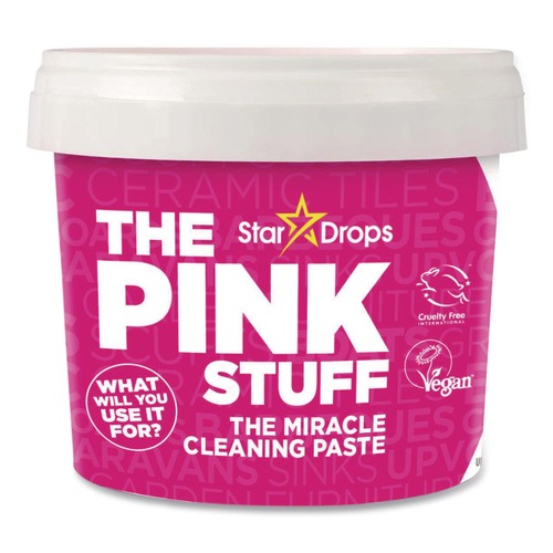 Industrial Cleaning Products | The Pink Stuff RST823781 17.6 oz Miracle Cleaning Paste - Fruity Scent image number 0