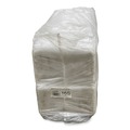 Food Containers & Lids | GEN 16SWH 11.63 in. x 7.25 in. x 0.54 in. #16S Meat Trays - White (250/Carton) image number 0