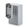 Door Bells/Chimes | Tatco 15300 2.75 in. x 2 x 4.25 in. Battery Operated Visitor Arrival/Departure Chime - Gray image number 3