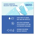 Cleaning Cloths & Wipes | Kimtech 34133 Kimwipes 11.8 in. x 11.8 in. Delicate Task Wipers - Unscented, White (2940/Carton) image number 7