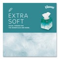 Facial Tissues | Kleenex 21270 Boutique 2-Ply Facial Tissue - White (95 Sheets/Box) image number 4