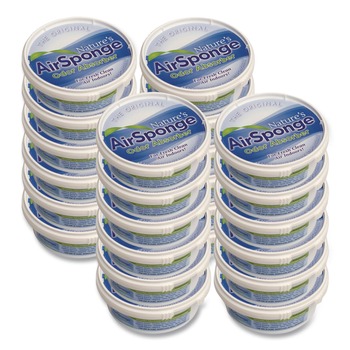 PRODUCTS | Nature's Air DMI 101-1 0.5-lb. Sponge Odor Absorber Cup - Neutral (24/Carton)