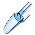 Kitchen Tools & Gadgets | San Jamar SAN SI5000 6 - 10 oz. Saf-T-Scoop and Guardian System for Ice Machines - Transparent Blue image number 4