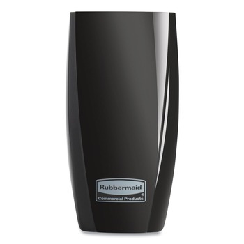 Rubbermaid Commercial 1793546 TC TCell 2.9 in. x 2.75 in. x 5.9 in. Odor Control Dispenser - Black