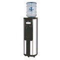 Water Coolers | Avanti WDC760I3S 3 to 5 Gallon 13 in. x 38.75 in. Hot and Cold Water Dispenser - Stainless Steel image number 1
