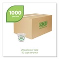 Cups | Eco-Products EP-CC9S-GS 9 oz. GreenStripe Renewable and Compostable Cold Cups - Clear (1000/Carton) image number 2