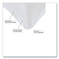 Table Covers & Skirts | Iceberg 16533 iGear 30 in. x 96 in. Polyester Fabric Table Cover - White image number 4
