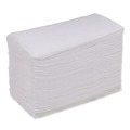 Dinner Napkins | Boardwalk BWK8308 17 in. x 15 in. 2-Ply Dinner Napkin - White (3000/Carton) image number 3