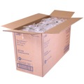 Food Containers & Lids | Fabri-Kal 000000000009501020 Recycleware Flat Plug Fit Round Plastic Deli Container Lids - Clear (500/Carton) image number 1