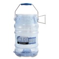 Ice Containers | San Jamar SI6000 6 Gallon Saf-T-Ice Tote -  Transparent Blue image number 0