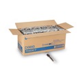 Disposable Spoons | Dixie TH53C7 Individually Wrapped Heavyweight Polystyrene Teaspoons - Black (1000/Carton) image number 3