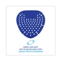 Toilet & Urinal Deodorizers | Boardwalk DSP012I072M812143000 Bubble Gum Fragrance Urinal Screen - Blue (1 Dozen) image number 4
