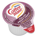 Creamers | Coffee-Mate 12220663 0.38 oz Mini Liquid Coffee Creamer Cups - Italian Sweet Cream (50/Box) image number 1