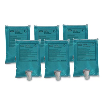 SOAP REFILLS | Rubbermaid Commercial FG750383 1,000 mL Autofoam Hand Soap Refill - Light Floral Scent (6/Carton)