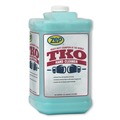 Soap Refills | Zep Commercial R54824 1 Gallon TKO Hand Cleaner Refill - Lemon Lime Scent image number 0
