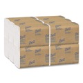Perforated Roll & Hand Towels | Scott 01510 10.13 in. x 13.15 in. 1-Ply Essential C-Fold Towels - White (12 Packs/Carton) image number 0