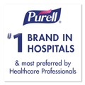 Hand Sanitizers | PURELL 3050-24-CMR 2 oz Advanced Hand Sanitizer Refreshing Gel - Clean Scent (24/Carton) image number 3