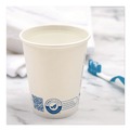 Perforated Roll & Hand Towels | SOLO 370RC-PLANET Recycled Content PCF Paper Hot Cups ProPlanet Seal 10 oz White/Blue (1000/Carton) image number 5