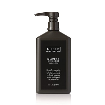 Guild+Pepper 100302 12.2 oz Shampoo - Warm Oak Scent (12/Carton)