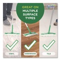 Floor Dusters & Accessories | Swiffer 80314634 10.3 in. x 7.8 in. Heavy-Duty Dry Refill Cloths - White (80/Carton) image number 8