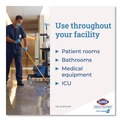 Disinfecting & Cleaning Solutions | Clorox Healthcare CLO32122 Spore Defense 1-Gallon Refill Bottle Closed System Cleaner Disinfectant (4/Carton) image number 9