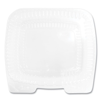 Handi-Foil 6051D-500 Handi-Lock 5.63 in. x 3.25 in. Plastic Food Container - Clear (500/Carton)