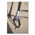 Grabbers & Pickers | Boardwalk 96580-BWK 2.6 ft. to 3 ft. Claw Grabber Tool - Black/Red/Silver image number 3