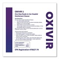 Disinfecting & Cleaning Solutions | Oxivir 4963314 1 gal. Bottle Five 16 One-Step Disinfectant Cleaner (4/Carton) image number 6