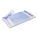Guest Checks | AmerCareRoyal GC3632-1 3.5 in. x 6.7 in. 15 Lines One-Part No Copies Guest Check Pad with Ruled Back (2500/Carton) image number 2