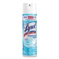 Disinfecting & Cleaning Solutions | LYSOL Brand 19200-79329 19 oz Aerosol Disinfectant Spray - Crisp Linen Scent image number 0