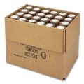 Breakroom Condiments | Office Snax OFX14391 4 oz. Pepper Shakers (48/Carton) image number 0