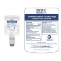 Soap Refills | Georgia Pacific Professional 43818 1200 mL Pacific Blue Ultra Antimicrobial Foam Soap Manual Dispenser Refill - Unscented (4/Carton) image number 4