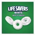 Candy, Gum & Mints | LifeSavers NFG885041 6.25 oz. Bag Individually Wrapped Hard Candy Mints - Wint-O-Green image number 1