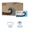 Janitorial Disposable & Single Use Gloves | Boardwalk 382SCTA 5 mil Disposable Examination Nitrile Gloves - Small, Blue (1000/Carton) image number 9
