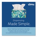 Cleaning Cloths & Wipes | Kleenex 01701 9 in. x 10.5 in. 1-Ply POP-UP Box Cloth Hand Towels - Unscented, White (2160/Carton) image number 9