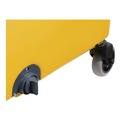 Buckets & Wringers | Rubbermaid Commercial HYGEN FGQ90088YEL HYGEN Press Wring Bucket for Microfiber Flat Mops (Yellow) image number 4
