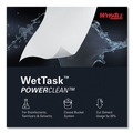 Cleaning Cloths & Wipes | WypAll 06006 9 in. x 15 in. Power Clean Wipers for WetTask Customizable Wet Wiping System - White (275/Roll, 2 Rolls/Carton) image number 9