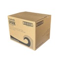 Disposable Sporks | Boardwalk BWKSPORKWHPPIW Mediumweight Wrapped Polypropylene Plastic Spork Cutlery - White (1000/Carton) image number 2