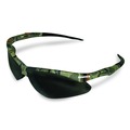 Safety Glasses | Ansell 22609 Nemesis Anti-Fog Safety Glasses - Camo Frame/Smoke Lens image number 0