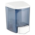 Soap Dispensers | Impact 9335 4.5 in. x 4 in. x 6.25 in. 900 mL Encore Foam-eeze Bulk Foam See Thru Soap Dispenser - White image number 2