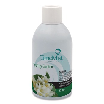 TimeMist 1042786 Premium Country Garden Scent 6.6 oz. Metered Air Freshener Refill