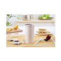 Cups | SOLO 420W-2050 20 oz. Single-Sided Poly Paper Hot Cups - White (15 Packs/Carton) image number 5